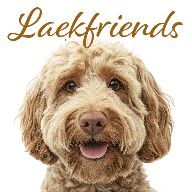 Australian Labradoodle Titelbild mit Laekfriends Wortmarke